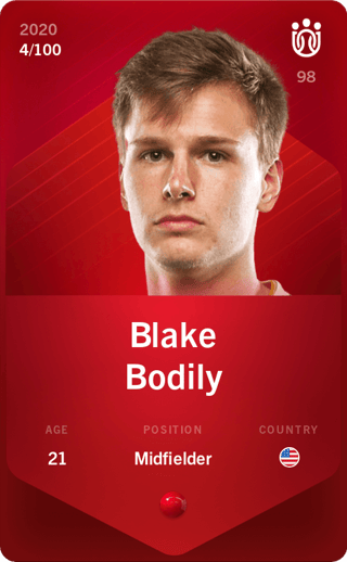 Blake Bodily - rare
