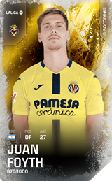 Juan Foyth - limited