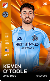 Kevin O'Toole - limited