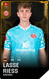 Lasse Riess - limited