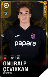 Onuralp Çevikkan - limited