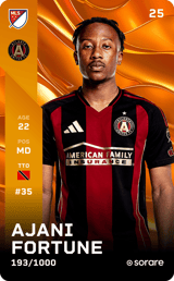 Ajani Fortune - limited
