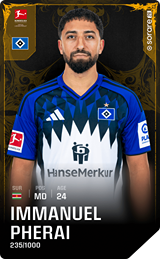 Immanuel Pherai - limited