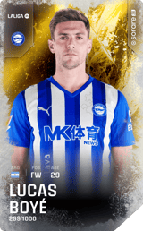 Lucas Boyé - limited