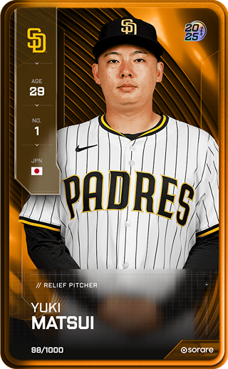 Yuki Matsui - limited