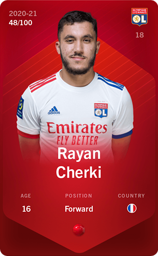 Rayan Cherki - rare