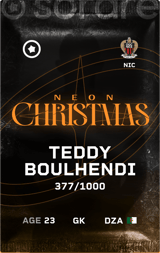 Teddy Boulhendi - limited