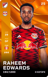 Raheem Edwards - limited