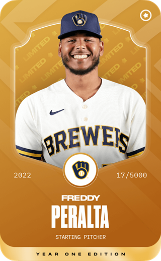 Freddy Peralta - limited