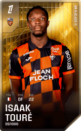 Isaak Touré - limited