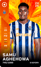 Samu Omorodion - limited