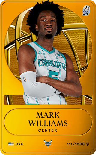 Mark Williams - limited