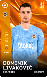 Dominik Livaković - limited