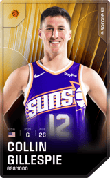 Collin Gillespie - limited