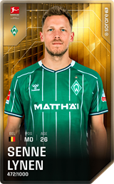 Senne Lynen - limited