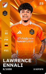 Lawrence Ennali - limited