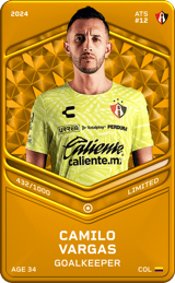 Camilo Vargas - limited