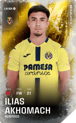 Ilias Akhomach - limited