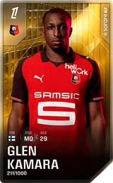 Glen Kamara - limited