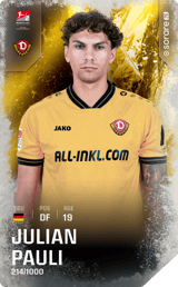 Julian Pauli - limited