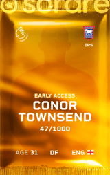 Conor Townsend - limited