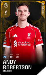 Andy Robertson - limited