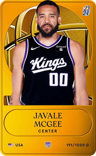 JaVale McGee - limited