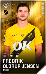 Fredrik Oldrup Jensen - limited