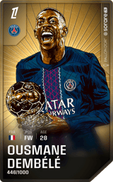 Ousmane Dembélé - limited