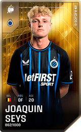 Joaquin Seys - limited