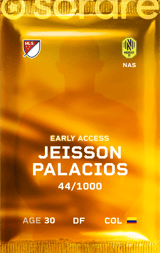 Jeisson Palacios - limited