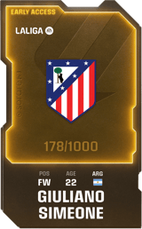 Giuliano Simeone - limited