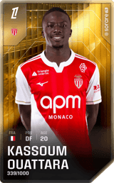 Kassoum Ouattara - limited