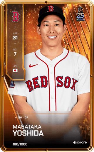 Masataka Yoshida - limited