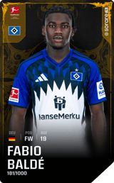 Fábio Baldé - limited