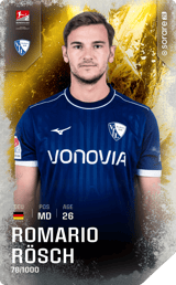 Romario Rösch - limited