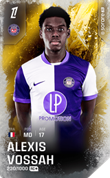 Alexis Vossah - limited