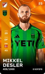 Mikkel Desler - limited