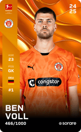 Ben Voll - limited