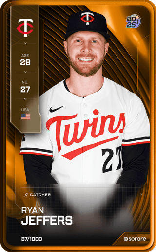 Ryan Jeffers - limited