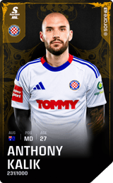 Anthony Kalik - limited