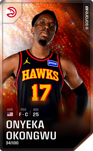 Onyeka Okongwu - rare