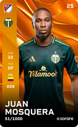 Juan Mosquera - limited