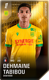 Dehmaine Assoumani - limited