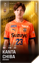 Kanta Chiba - limited