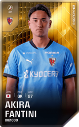 Akira Fantini - limited