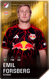 Emil Forsberg - limited