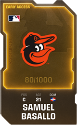 Samuel Basallo - limited