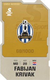 Fabijan Krivak - limited