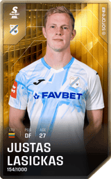 Justas Lasickas - limited